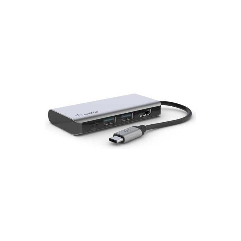 AVC006BTSGY-ADAPTADOR BELKIN USB-C A USB-C PD. 2x US precio por 1 unidades