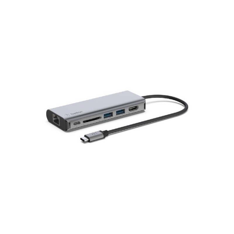 AVC008BTSGY-ADAPTADOR BELKIN USB-C A RED. USB-C. USB precio por 1 unidades
