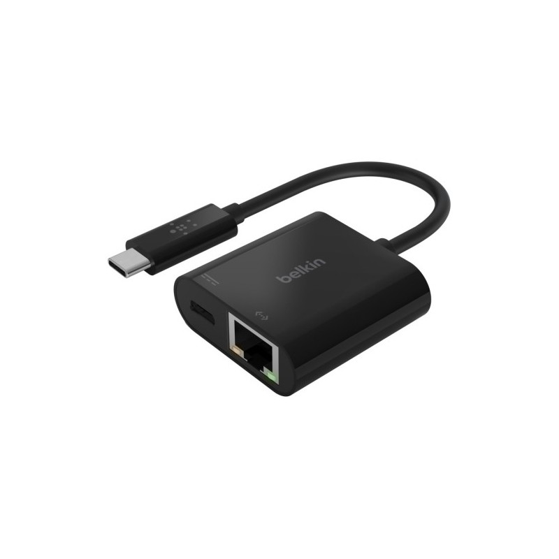 INC001BTBK-ADAPTADOR BELKIN USB-C A ETHERNET + CARG precio por 1 unidades