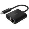 INC001BTBK-ADAPTADOR BELKIN USB-C A ETHERNET + CARG precio por 1 unidades