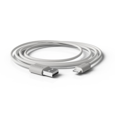 GR-CBL-AP1M1.5A-C01-CABLE USB - LIGHTNING APPLE BLANCO 1 m. precio por 1 unidades
