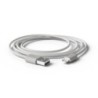 GR-CBL-AP1M1.5A-C01-CABLE USB - LIGHTNING APPLE BLANCO 1 m. precio por 1 unidades