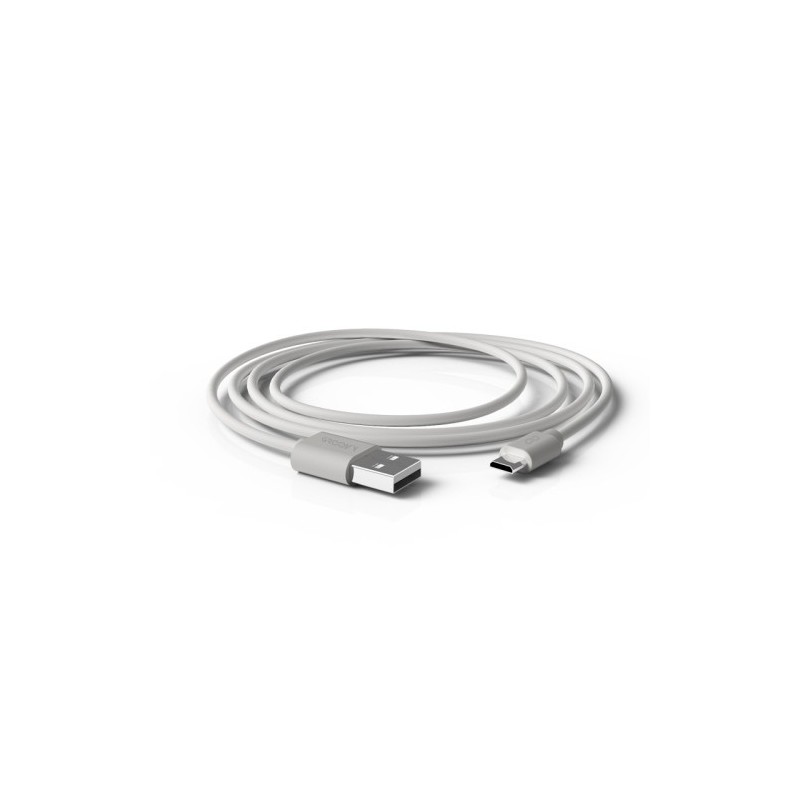 GR-CBL-MC1M1.5A-C01-CABLE USB - MICRO BLANCO 1 m. precio por 1 unidades