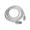 GR-CBL-AP2M2.0A-C01-CABLE USB - LIGHTNING APPLE BLANCO 2 m. precio por 1 unidades