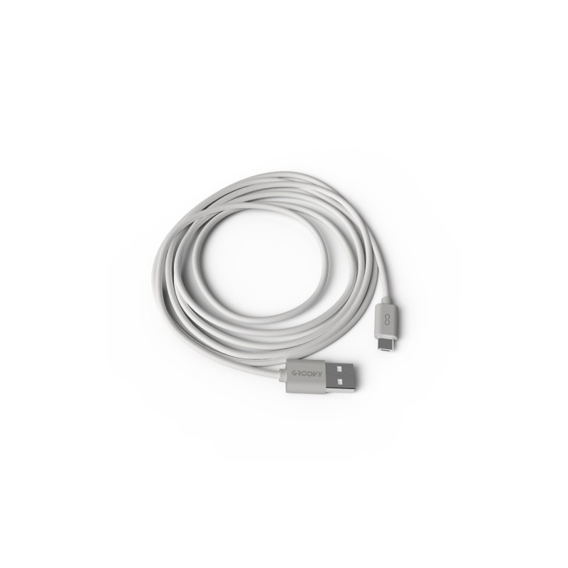 GR-CBL-MC2M2.0A-C01-CABLE USB - MICRO BLANCO 2 m. precio por 1 unidades
