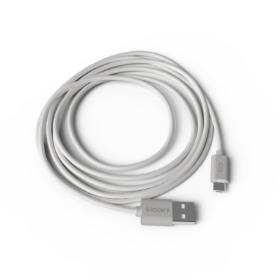GR-CBL-MC2M2.0A-C01-CABLE USB - MICRO BLANCO 2 m. precio por 1 unidades