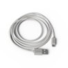 GR-CBL-MC2M2.0A-C01-CABLE USB - MICRO BLANCO 2 m. precio por 1 unidades