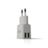 GR-SCH-2X24A-C01-CARGADOR GROOVY PARED 2xUSB 2.4A precio por 1 unidades