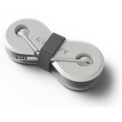 GR-EPC-J35-C01-AURICULARES GROOVY BOTON MINI JACK BLANC precio por 1 unidades