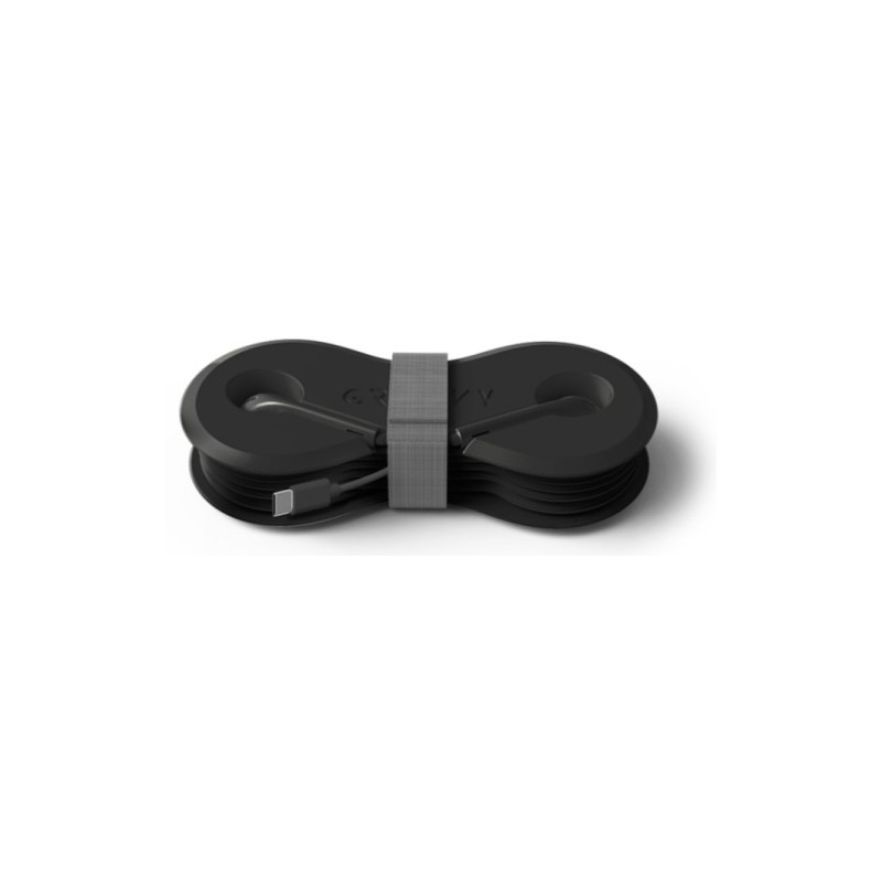 GR-EPC-TC-C11-AURICULARES GROOVY BOTON USB-C NEGRO precio por 1 unidades