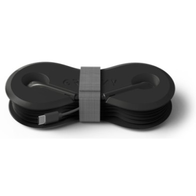 GR-EPC-TC-C11-AURICULARES GROOVY BOTON USB-C NEGRO precio por 1 unidades