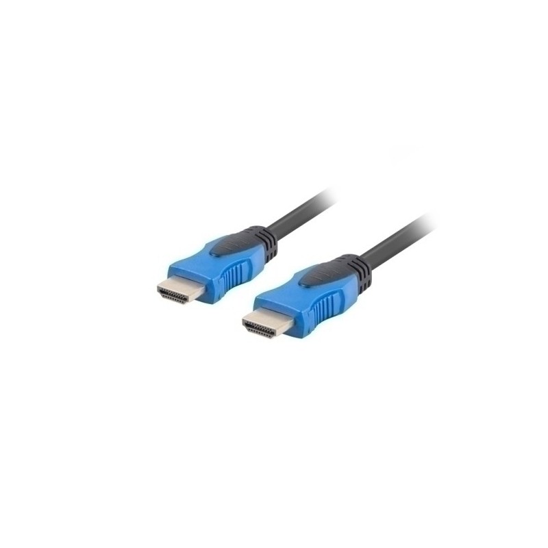 CA-HDMI-20CU-0018-BK-CABLE HDMI LANBERG MACHO/MACHO 4K 1.8M precio por 1 unidades