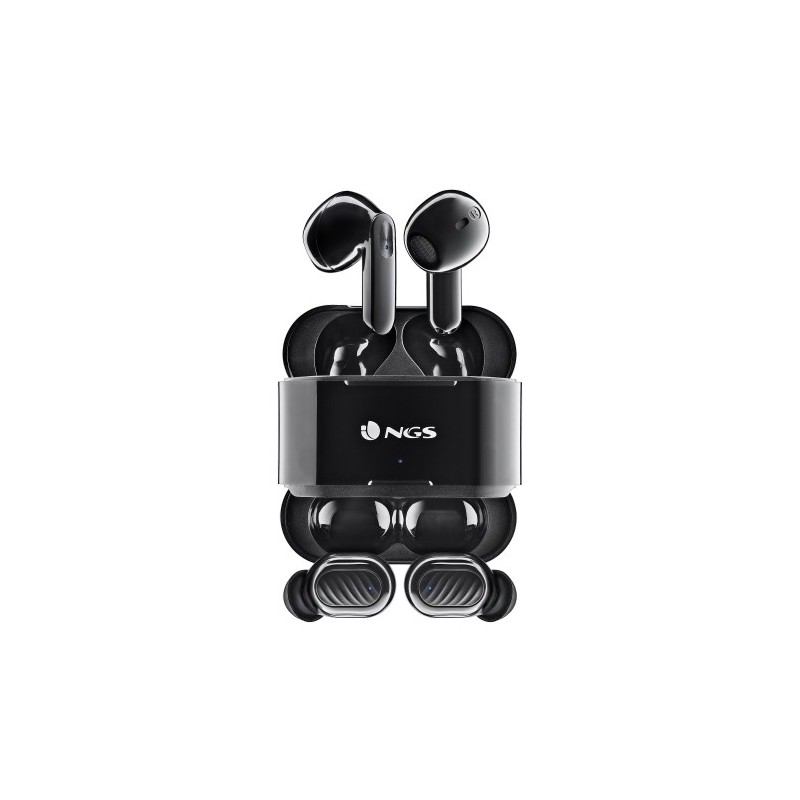 ARTICADUOBLACK-AURICULARES NGS ARTICA DUO NEGRO precio por 1 unidades