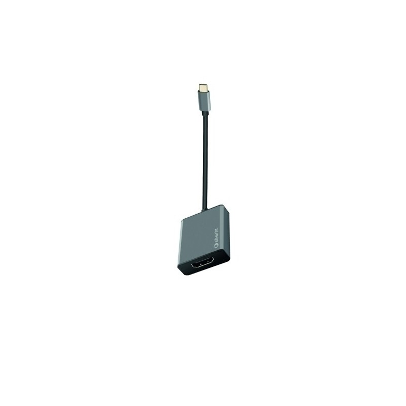 112001040199-ADAPTADOR SILVER HT USB-C A HDMI NEGRO precio por 1 unidades