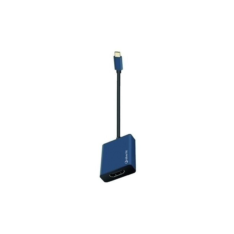 112003840199-ADAPTADOR SILVER HT USB-C A HDMI AZUL precio por 1 unidades