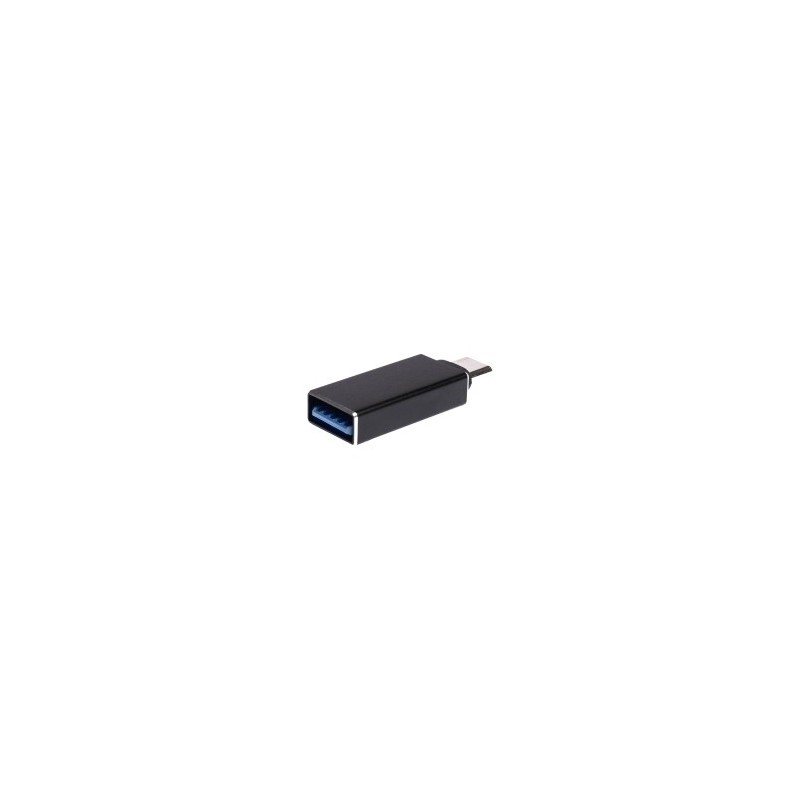 17125-ADAPTADOR SILVER HT USB-C A USB 3.0 NEGR precio por 1 unidades