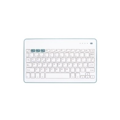 111936640199-TECLADO SILVER HT BLUETOOTH BLANCO/AZUL precio por 1 unidades