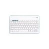 111936640199-TECLADO SILVER HT BLUETOOTH BLANCO/AZUL precio por 1 unidades
