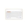 111936740199-TECLADO SILVER HT BLUETOOTH BLANCO/MELOC precio por 1 unidades