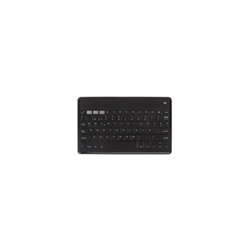 111936840199-TECLADO SILVER HT BLUETOOTH NEGRO precio por 1 unidades