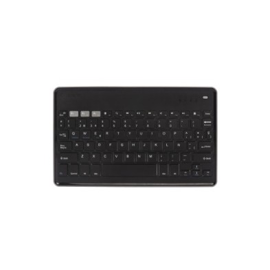 111936840199-TECLADO SILVER HT BLUETOOTH NEGRO precio por 1 unidades