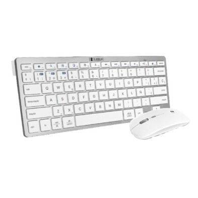 SUBKBC-OCO010-TECLADO Y RATON SUBBLIM COMBO BLANCO precio por 1 unidades
