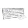 SUBKBC-OCO010-TECLADO Y RATON SUBBLIM COMBO BLANCO precio por 1 unidades