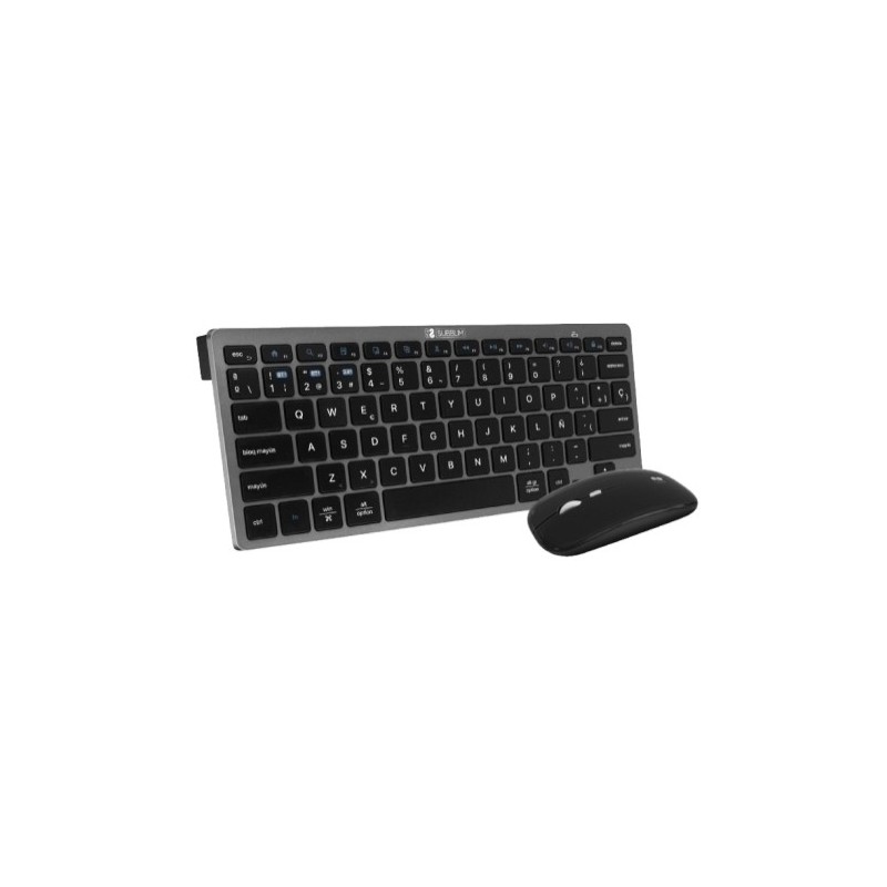 SUBKBC-OCO020-TECLADO Y RATON SUBBLIM COMBO NEGRO precio por 1 unidades