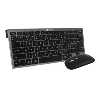 SUBKBC-OCO020-TECLADO Y RATON SUBBLIM COMBO NEGRO precio por 1 unidades