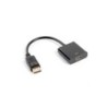 AD-0009-BK-ADAPTADOR HDMI LANBERG MACHO/HEMBRA 10CM precio por 1 unidades