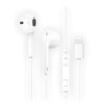 TEC1201-AURICULARES TECHONE BOTON LIGHTNING BLAN precio por 1 unidades