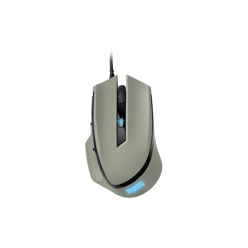 4044951030453-RATON GAMING SHARKOON SHARK FORCE II GRI precio por 1 unidades