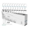 TEC2952-CABLE TECHONE USB-LIGHTNING 1 m. P/10 precio por 1 unidades
