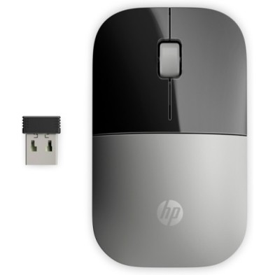 X7Q44AA-RATON HP Z3700 INALAMBRICO PLATEADO precio por 1 unidades