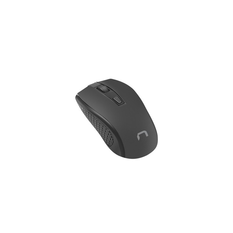 NMY-1799-RATON NATEC JAY 2 OPTICO INALAM. NEGRO precio por 1 unidades