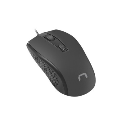 NMY-1798-RATON NATEC HOOPOE 2 OPTICO NEGRO precio por 1 unidades