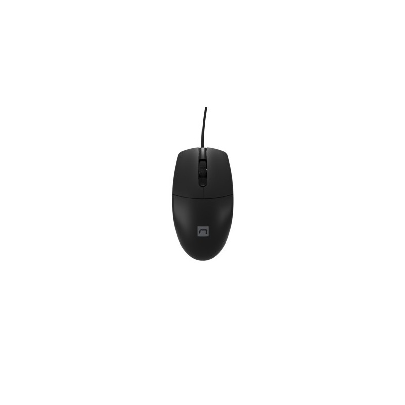 NMY-1987-RATON NATEC RUFF 2 OPTICO NEGRO precio por 1 unidades