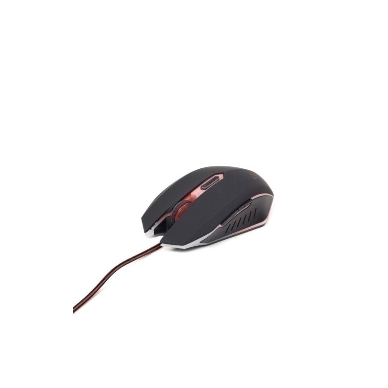 MUSG-001-R-RATON GAMING GEMBIRD USB NEGRO/ROJO precio por 1 unidades