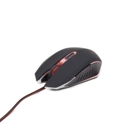 MUSG-001-R-RATON GAMING GEMBIRD USB NEGRO/ROJO precio por 1 unidades