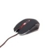MUSG-001-R-RATON GAMING GEMBIRD USB NEGRO/ROJO precio por 1 unidades