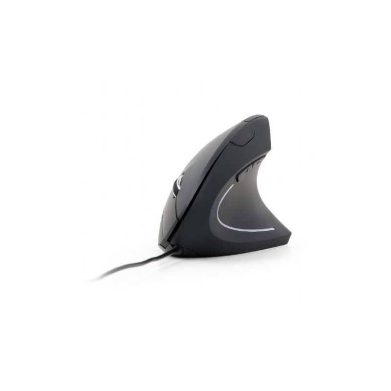MUS-ERGO-01-RATON GEMBIRD 3200 DPI 6 BOTONES NEGRO precio por 1 unidades