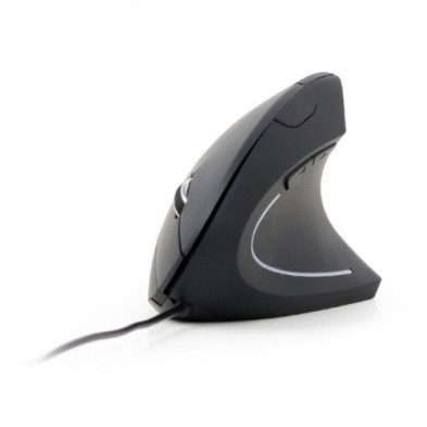 MUS-ERGO-01-RATON GEMBIRD 3200 DPI 6 BOTONES NEGRO precio por 1 unidades
