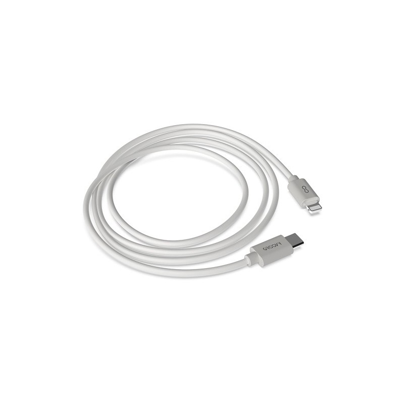 GR-CBL-TYAP1M2.0A-C0-CABLE USB-C - LIGHTNING APPLE 1 m. BLANC precio por 1 unidades