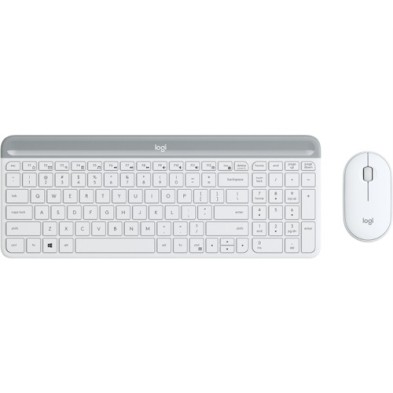 920-009199-TECLADO Y RATON LOGITECH MK470 RF INA. B precio por 1 unidades