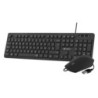 SUBKBC-CSSK01-TECLADO Y RATON SUBBLIM BUSINESS USB precio por 1 unidades