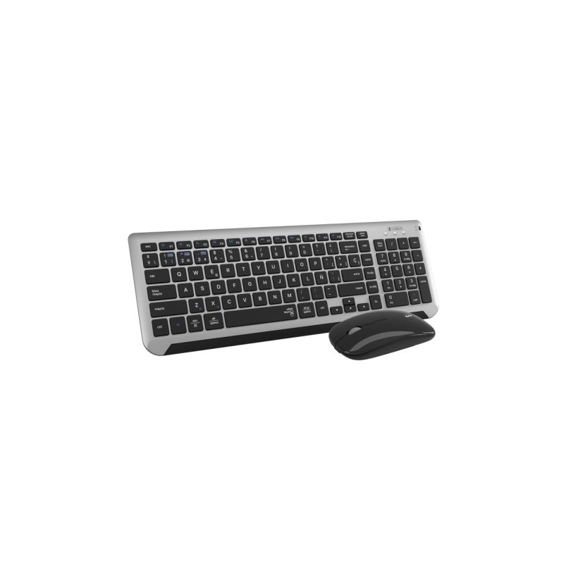 SUBKBC-DCEP20-TECLADO Y RATON SUBBLIM PRESTIGE GR/NG precio por 1 unidades