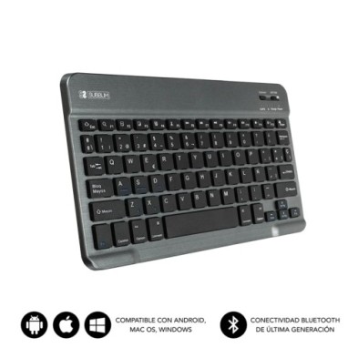 SUB-KBT-SM0002-TECLADO TABLET SUBBLIM SMART BT GRIS precio por 1 unidades