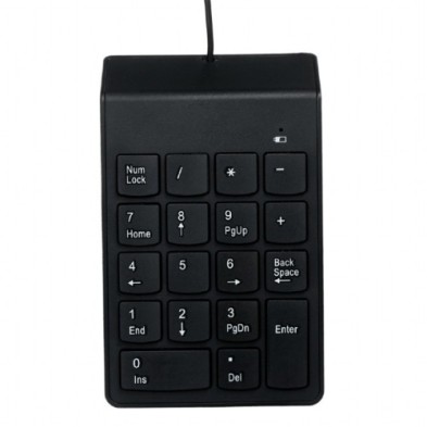 KPD-U-03-TECLADO NUMERICO GEMBIRD USB precio por 1 unidades