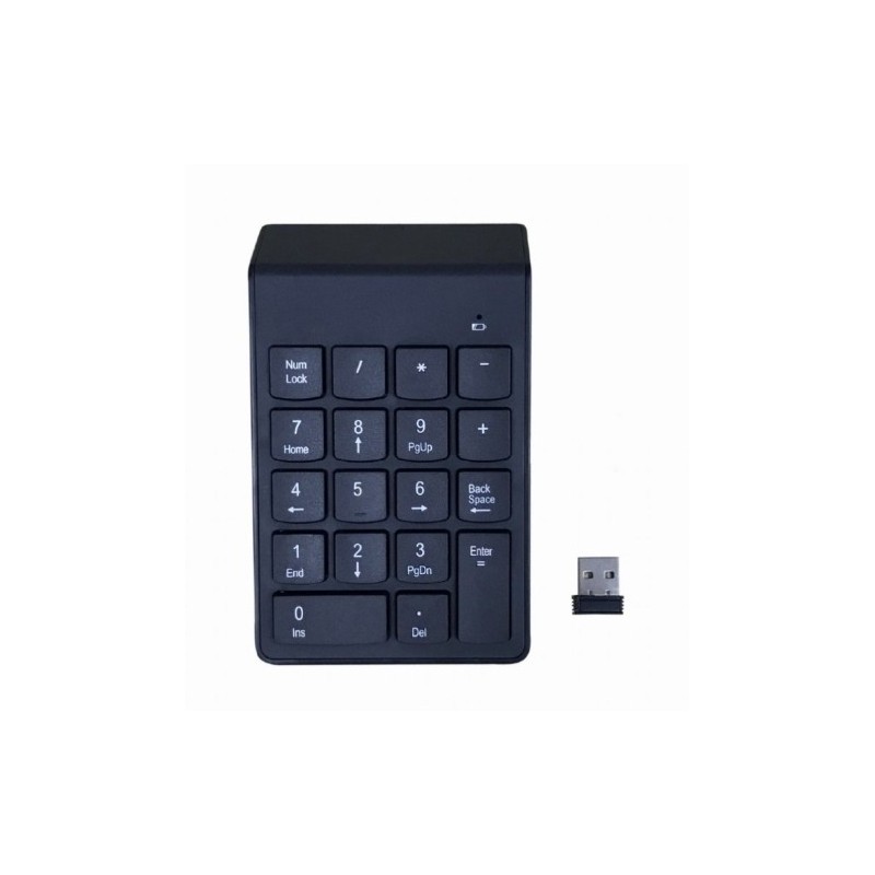KPD-W-02-TECLADO NUMERICO GEMBIRD INALAMBRICO precio por 1 unidades