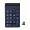 KPD-W-02-TECLADO NUMERICO GEMBIRD INALAMBRICO precio por 1 unidades